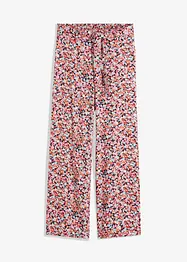 Pantaloni a palazzo con elastico in vita, bonprix