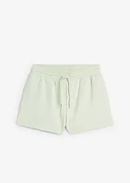 Shorts in felpa con cordoncino, bonprix