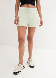 Shorts in felpa con cordoncino, bonprix