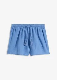 Shorts in mussola con laccetto da annodare, RAINBOW