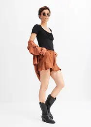 Maglia con arricciatura, RAINBOW