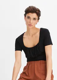 Maglia con arricciatura, RAINBOW