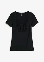 Maglia con arricciatura, RAINBOW