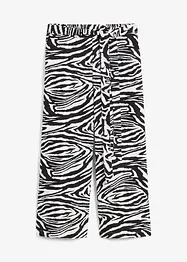 Pantaloni culotte in misto lino, bpc selection