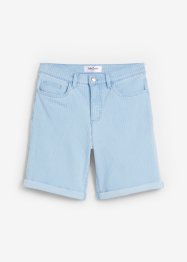 Shorts di jeans a righe, John Baner JEANSWEAR