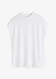 T-shirt con collo dritto, bonprix