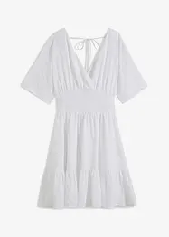 Abito con inserto smock, bonprix