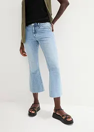 Jeans cropped flared, John Baner JEANSWEAR