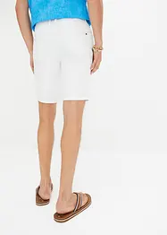 Bermuda in jeans elasticizzati, regular fit, John Baner JEANSWEAR