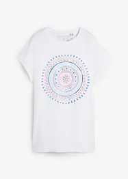 Maglia con stampa mandala, bonprix