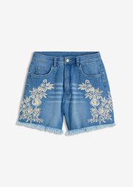 Shorts di jeans a vita alta, BODYFLIRT boutique