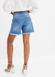 Shorts di jeans a vita alta, BODYFLIRT boutique