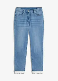 Jeans elasticizzati con passamaneria, bonprix