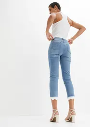 Jeans elasticizzati con passamaneria, bonprix