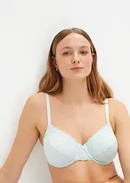 Reggiseno con ferretto e cotone biologico (pacco da 2), bpc bonprix collection