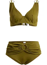 Bikini con ferretto (set 2 pezzi) in poliammide riciclata, bpc selection