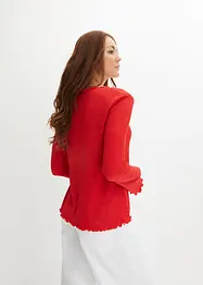 Cardigan in jersey, bonprix