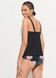 Tankini (set 2 pezzi) con tasche portaprotesi in poliammide riciclata, BODYFLIRT