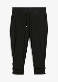 Pantaloni in jersey con cinta elastica, bonprix