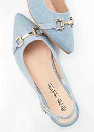 Décolleté slingback, bonprix