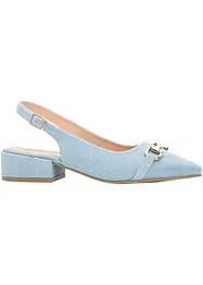 Décolleté slingback, bonprix