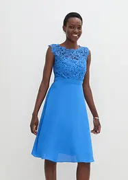 Miniabito con pizzo, bonprix