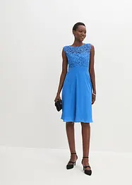 Miniabito con pizzo, bonprix