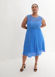 Miniabito con pizzo, bonprix