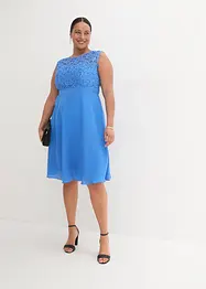 Miniabito con pizzo, bonprix