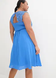 Miniabito con pizzo, bonprix