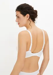 Reggiseno con ferretto e poliammide riciclata, bonprix