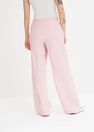 Pantaloni a palazzo in misto lino, bonprix