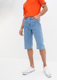Bermuda in jeans lunghi e elasticizzati, regular fit (pacco da 2), John Baner JEANSWEAR