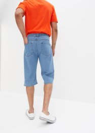 Bermuda in jeans lunghi e elasticizzati, regular fit (pacco da 2), John Baner JEANSWEAR