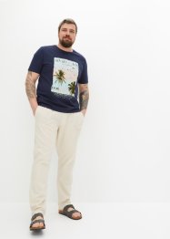 T-shirt con stampa fotografica in cotone biologico, bpc bonprix collection