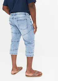 Jeans a pinocchietto regular fit, straight, bonprix