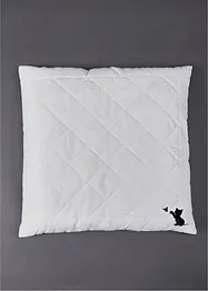 Cuscino effetto piuma con gatto, rigido, bonprix