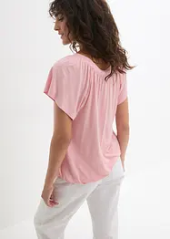 Maglia a maniche corte con scollo a V, bonprix