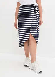 Gonna midi in jersey, bonprix