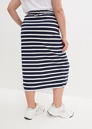 Gonna midi in jersey, bonprix