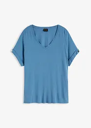 Maglia in misto viscosa fluente, bonprix