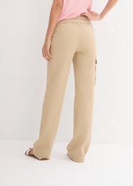 Pantaloni cargo prémaman elasticizzati, straight, bpc bonprix collection
