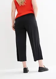 Pantaloni culotte in viscosa, loose fit, bonprix