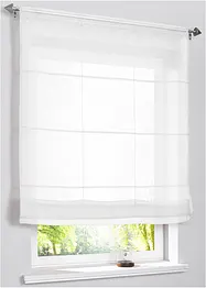 Tenda a pacchetto in voile leggero, bonprix