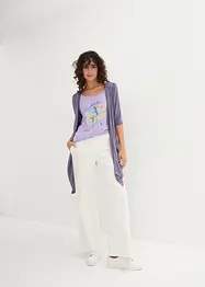 Maglia 2 in 1 in viscosa, bonprix