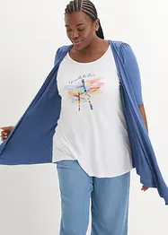 Maglia 2 in 1 in viscosa, bonprix