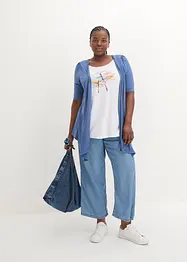 Maglia 2 in 1 in viscosa, bonprix