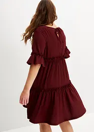 Abito con ricami traforati, bonprix