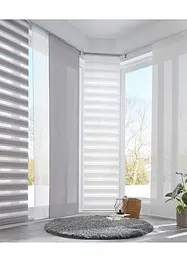 Tenda a pannello sablé leggermente lucida (pacco da 1), bonprix