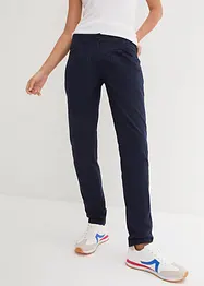 Pantaloni chino elasticizzati, bonprix